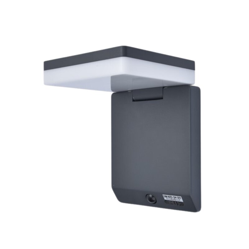 Lampa elewacyjna kinkiet zewnętrzny MOZE czarny Lutec 6943101012