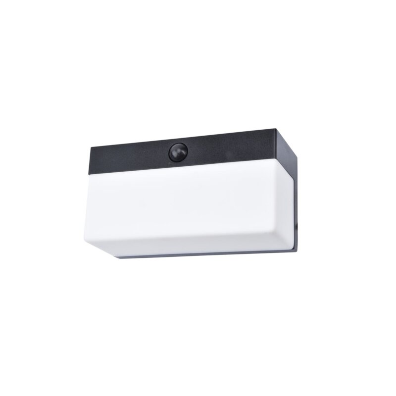 Lampa elewacyjna kinkiet zewnętrzny FRAN czarny Lutec 6941502330