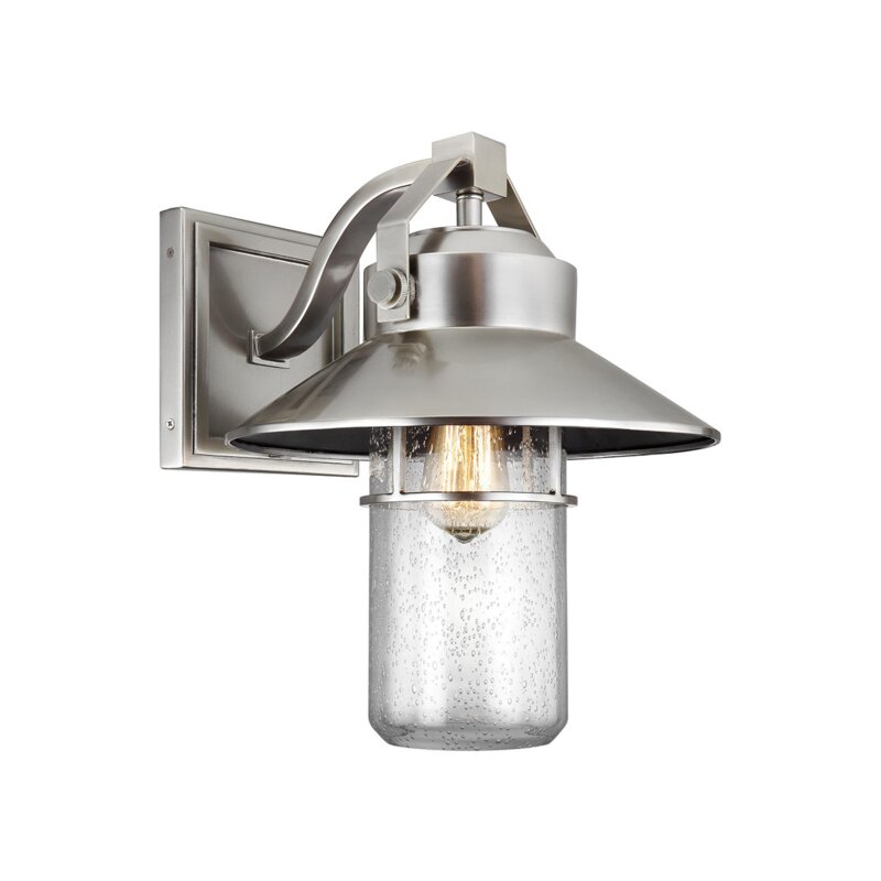 Kinkiet zewnętrzny industrialny E27 60W Boynton Feiss