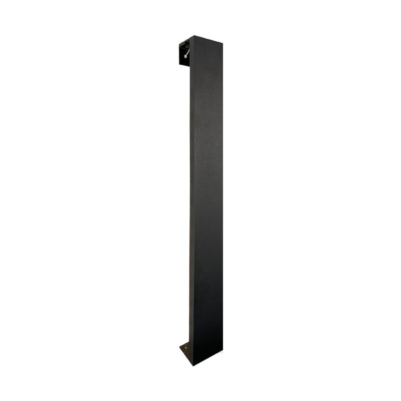 Kinkiet zewnętrzny podłużny 100 cm antracytowy neutralna barwa LED 22W HIKONE 9924 Shilo