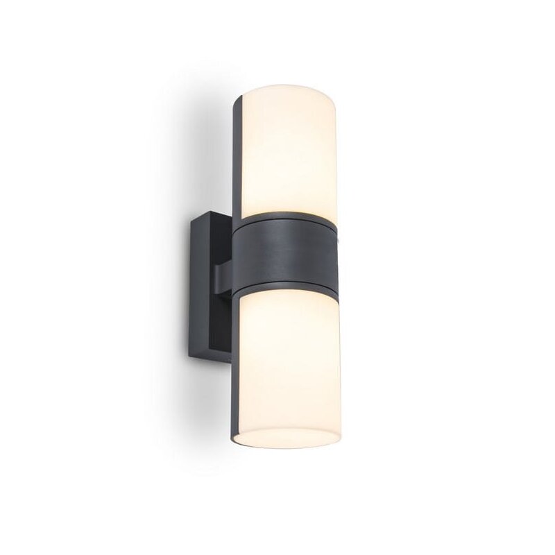 Lampa elewacyjna kinkiet zewnętrzny CYRA antracyt Lutec 5198101118