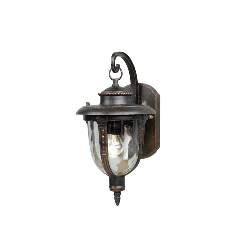 Lampa zewnÄtrzna Åcienna Postarzany brÄ z E27 60W St Louis Elstead