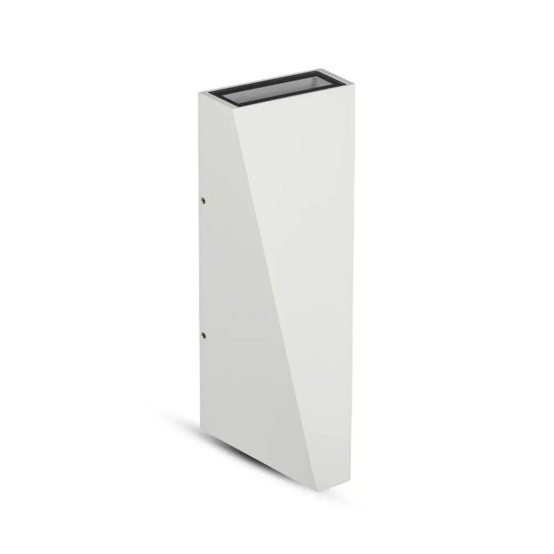 Kinkiet Ścienny V-TAC 4W LED Biały IP65 VT-826-W-N 3000K 450lm