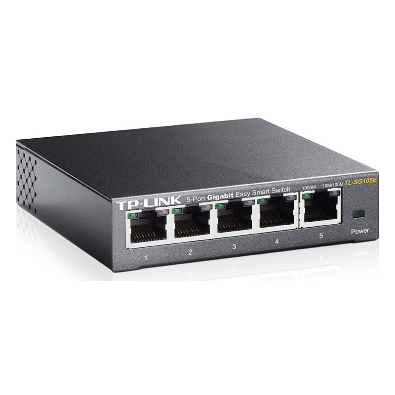 Switch TP-LINK TL-SG105E Gigabit Ethernet, 5 portów