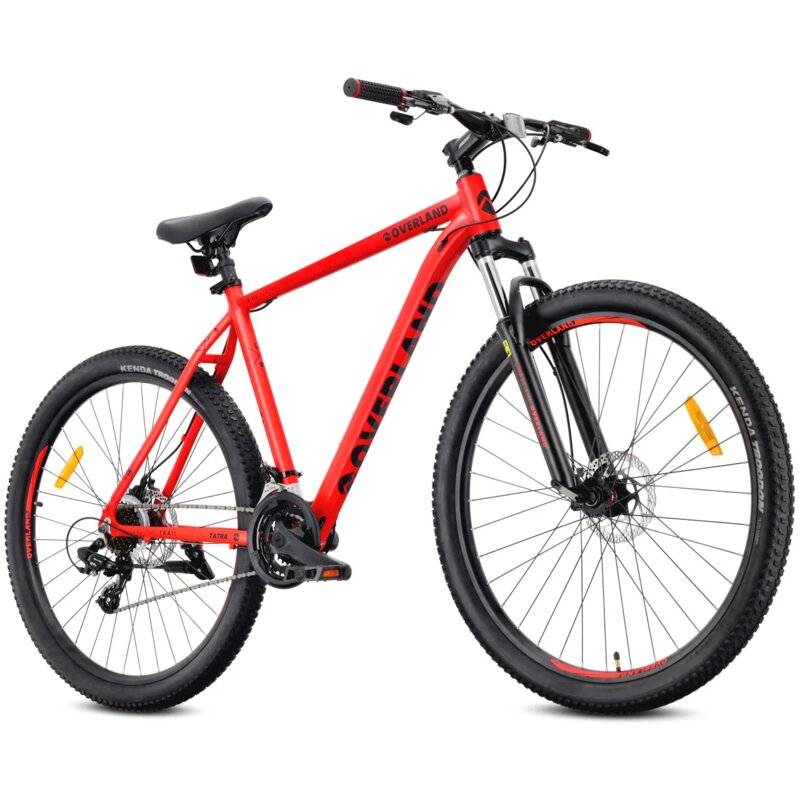 Rower górski MTB TATRA Overland U21 29 cali Czerwony