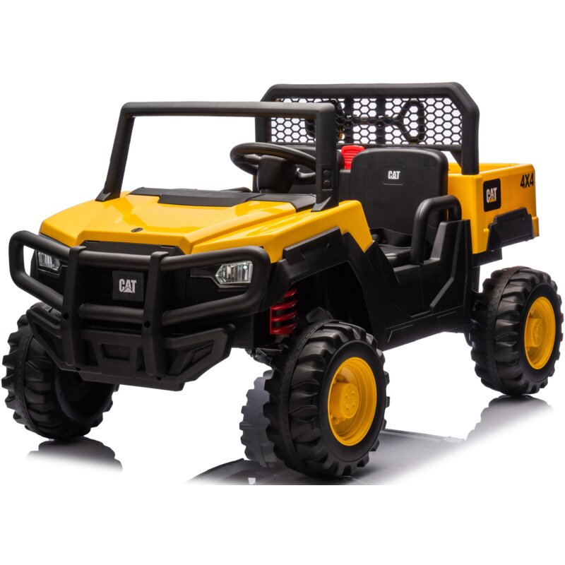 Samochód dla dziecka SUN BABY CAT UTV 4x4 J04.023.0.1 Żółty