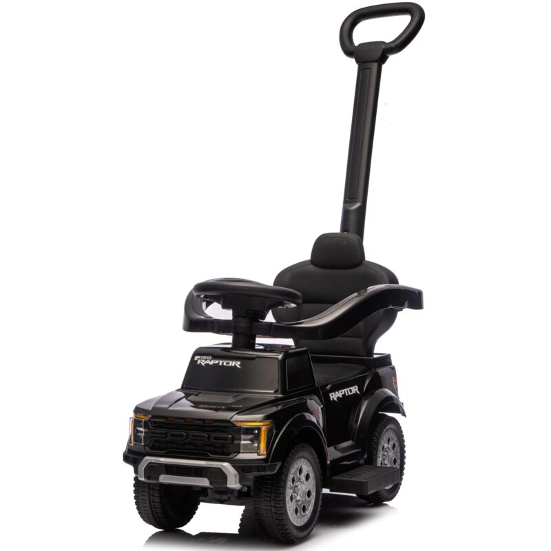Jeździk SUN BABY Ford Raptor Czarny rączka