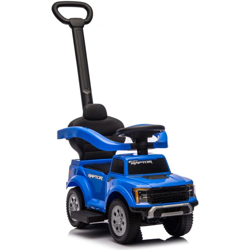 Jeździk SUN BABY Ford Raptor Niebieski rączka