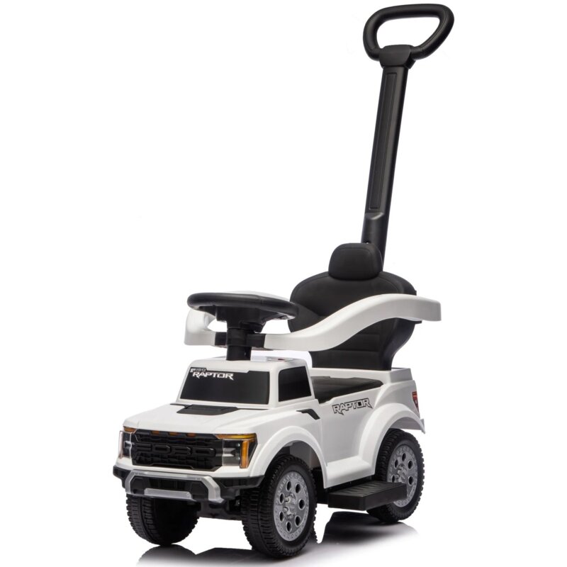 Jeździk SUN BABY Ford Raptor Biały rączka