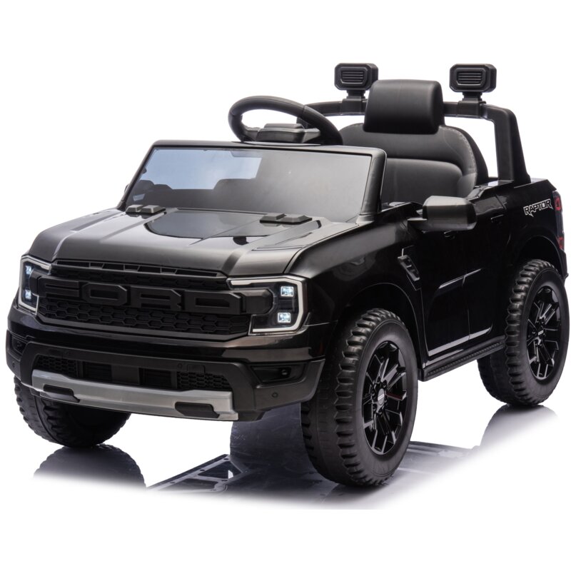 Samochód dla dziecka SUN BABY Ford Raptor J04.017.1.2 Czarny