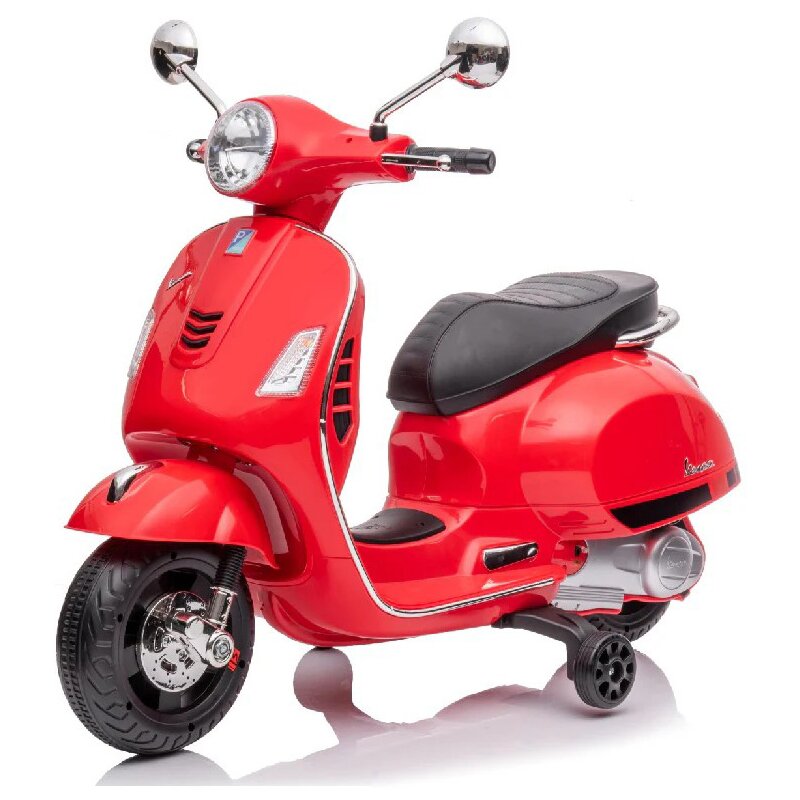 Motorek elektryczny SUN BABY Scooter Vespa Czerwony