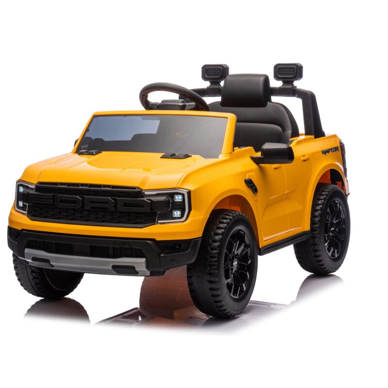Samochód dla dziecka SUN BABY Ford Raptor J04.017.1.1 Żółty