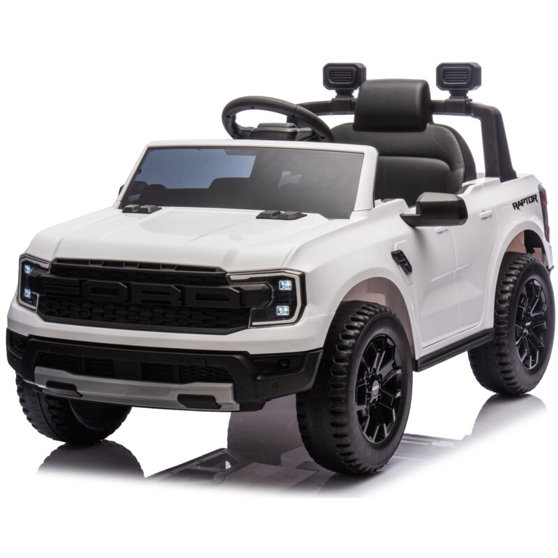 Samochód dla dziecka SUN BABY Ford Raptor J04.017.1.4 Biały