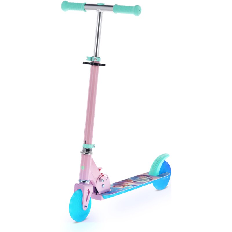 Hulajnoga dla dzieci SUN BABY Lumiride Kotki J02.026.0.10 Jasnoróżowy