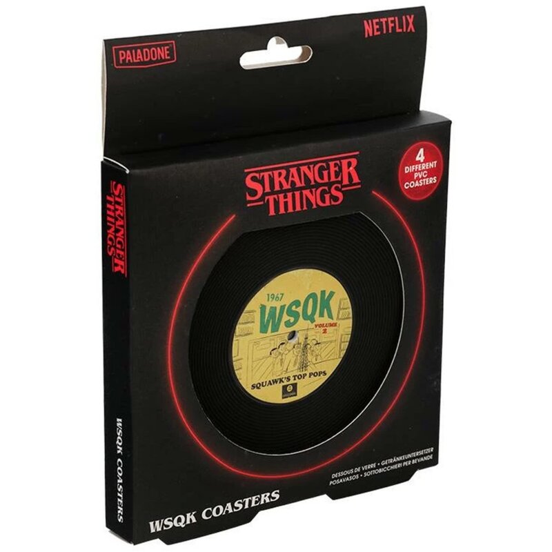 Paladone Zesatw Stranger Things 5 WSQK 4szt