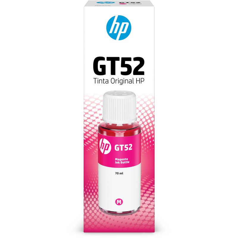Tusz HP GT52 Magenta M0H55AE