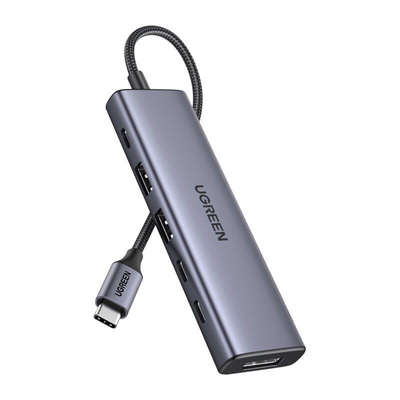 UGREEN CM511 6w1 USB DP 4K PD 100W
