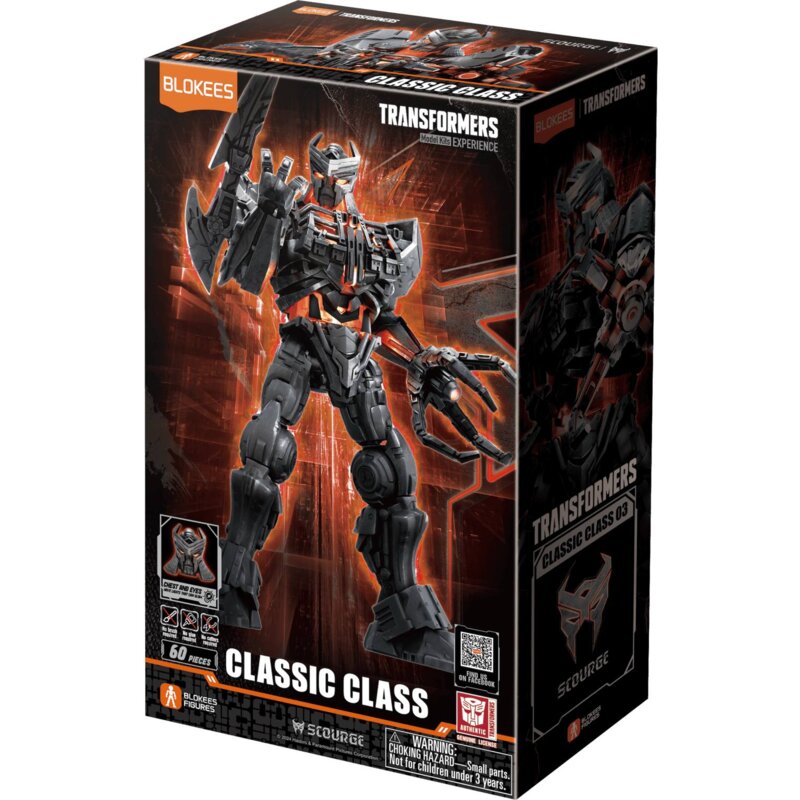 Figurka BLOKEES Classic Class 03 Transformers Scourge