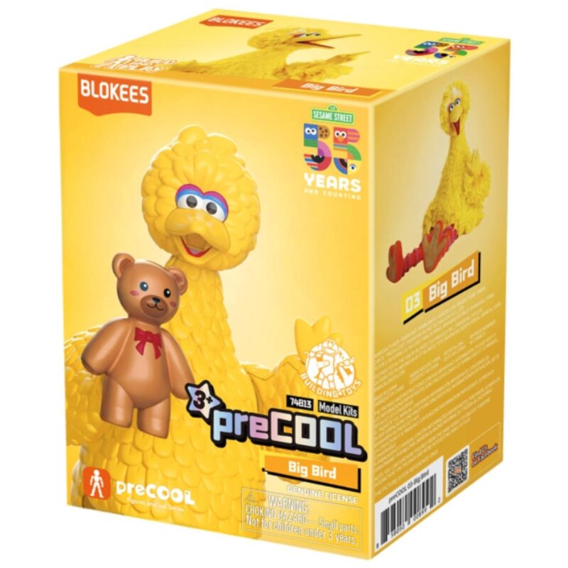 Figurka BLOKEES PreCool Sesame Street Big Bird