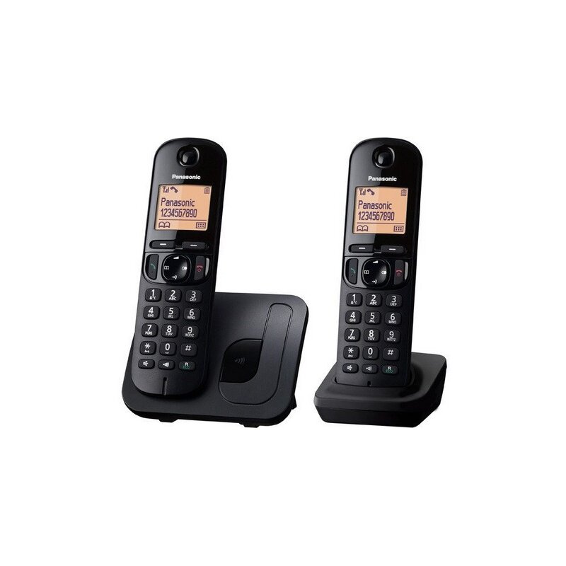 Zestaw telefonów PANASONIC KX-TGC212PDB