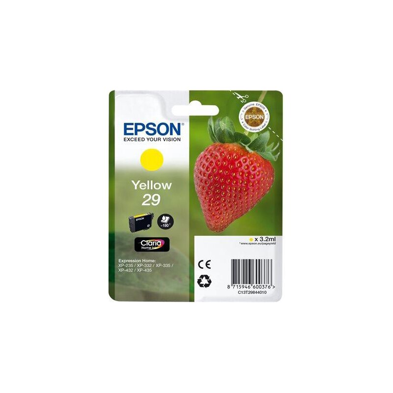 Wkład atramentowy EPSON 29 Żółty