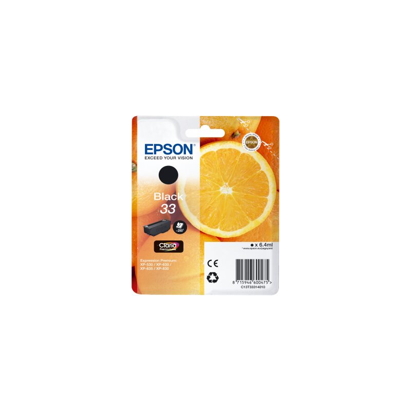 Tusz EPSON Claria Premium T3331 Czarny