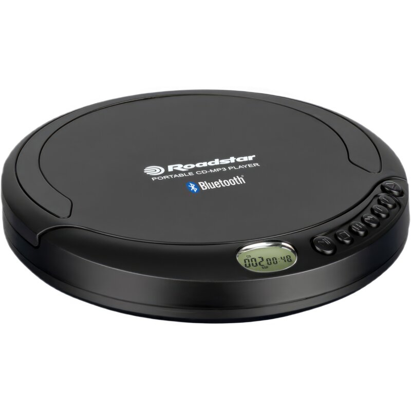 Discman ROADSTAR PCD-499BT Czarny
