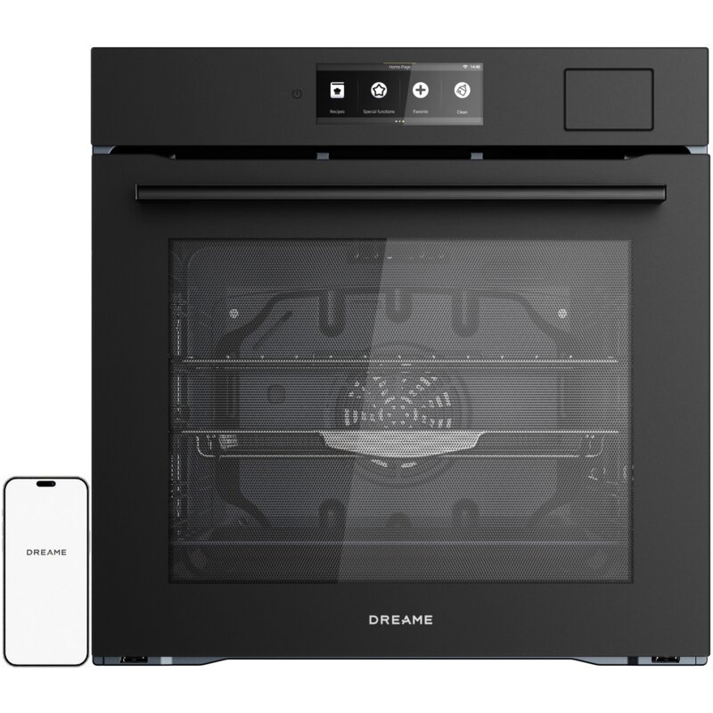 Piekarnik DREAME Combi OZ60Pro Elektryczny parowy Czarny A++