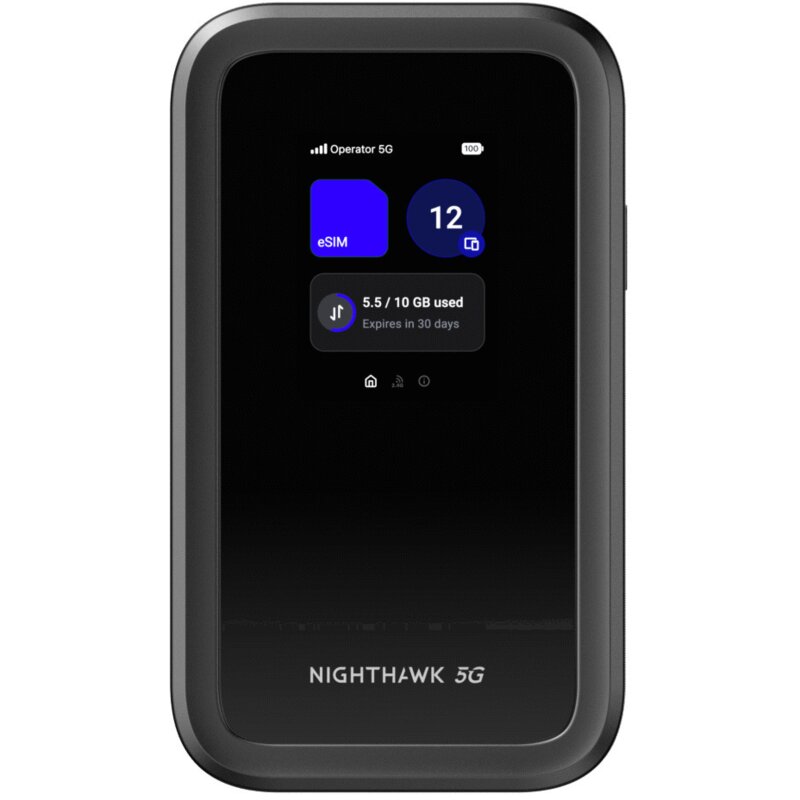 Router NETGEAR Nighthawk 5G M7 2.4 / 5 Ghz (DualBand), Gniazdo SIM
