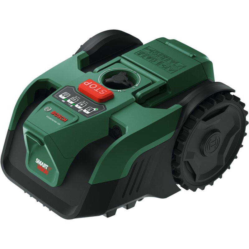 Robot koszący BOSCH Visimow 18V-100 06008E1000 Bez przewodu ograniczającego 100m2