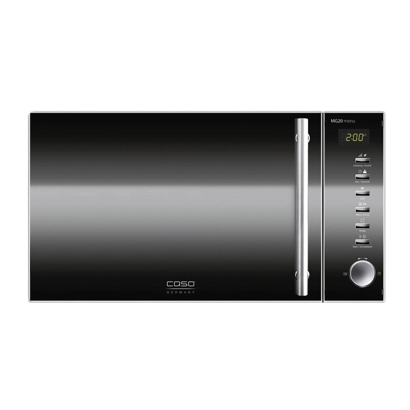 Kuchenka mikrofalowa CASO GERMANY M20 Electronic 3315