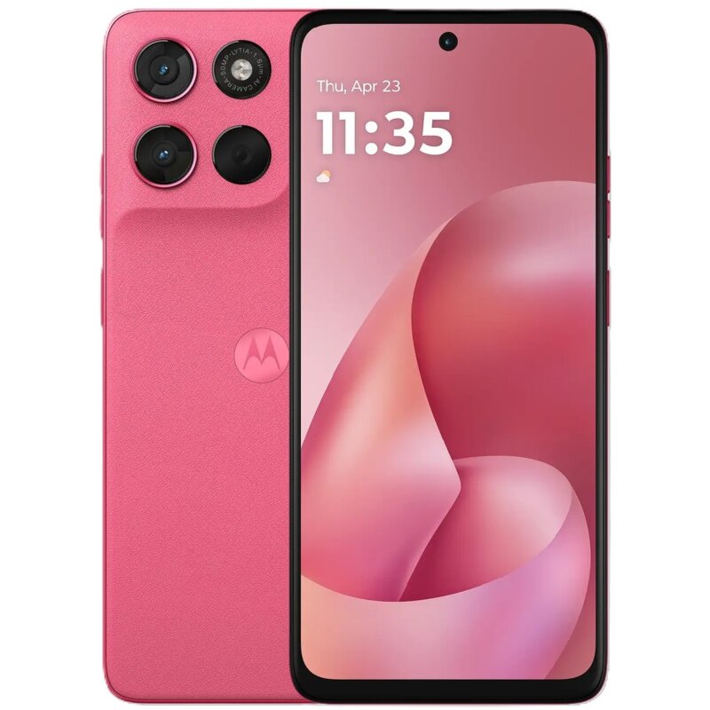 Smartfon MOTOROLA Moto G57 Power 5G 12/256GB 6.72" 120Hz Różowy