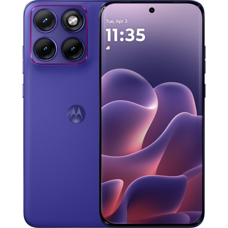 Motorola edge 70 fusion 12/256GB 6,78" 144Hz 50Mpix Fioletowy