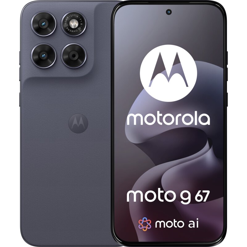 Motorola moto g67 8/128GB 6,78" 120Hz 50Mpix Szary