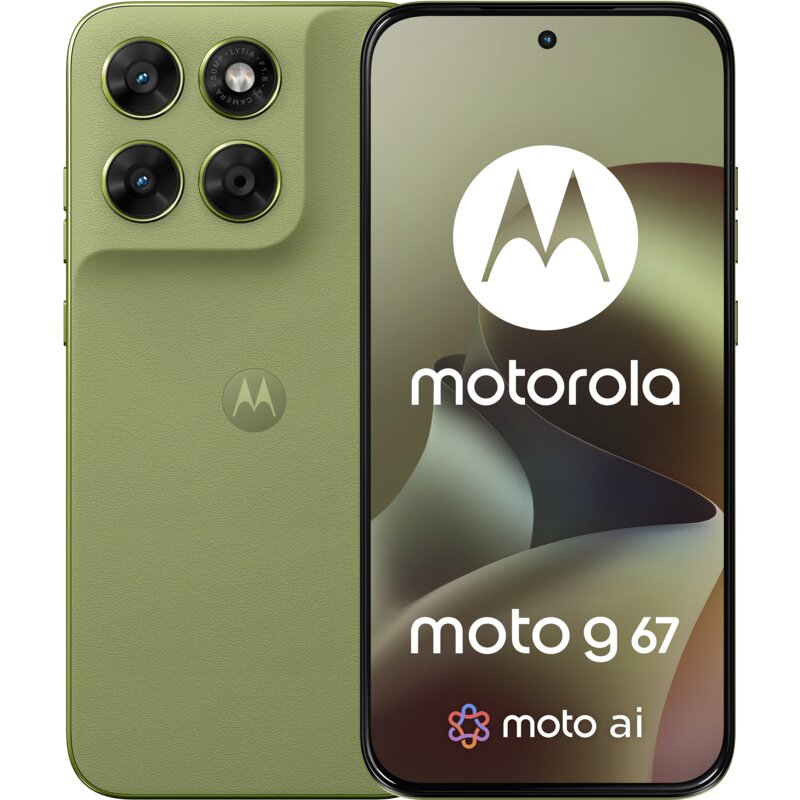 Motorola moto g67 8/128GB 6,78" 120Hz 50Mpix Zielony