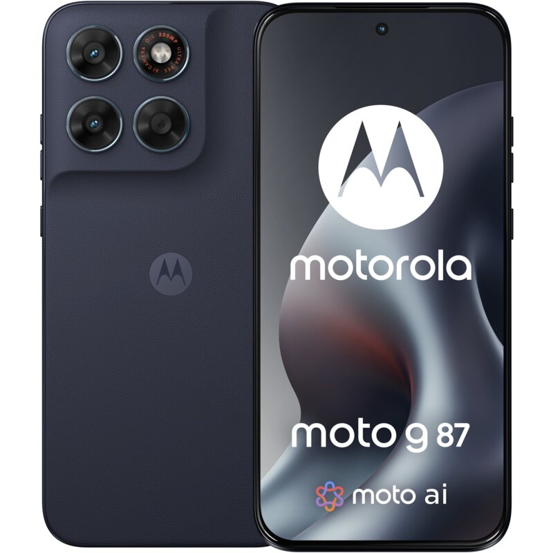 Smartfon MOTOROLA Moto G87 5G 8/256GB 6.78" 120Hz Stalowy