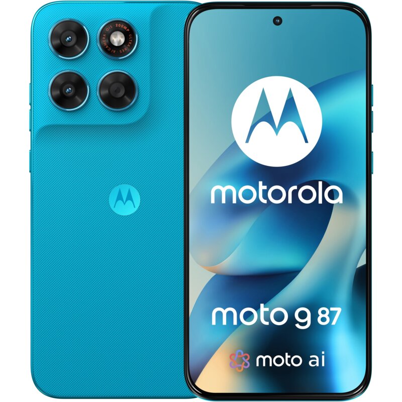 Smartfon MOTOROLA Moto G87 5G 8/256GB 6.78" 120Hz Błękitny