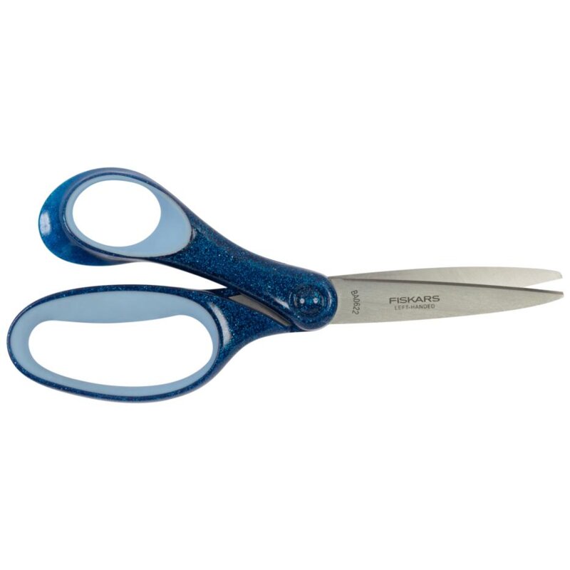 Nożyczki szkolne FISKARS 1067862 dla leworęcznych (18 cm)