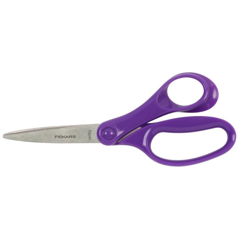 Nożyczki szkolne FISKARS 1067865 dla praworęcznych (20 cm)