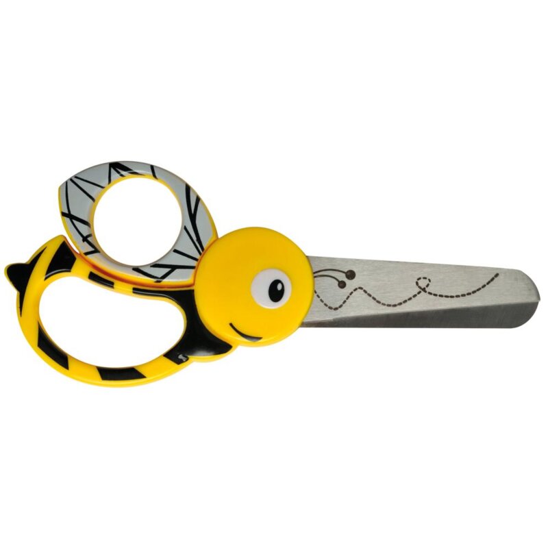 Nożyczki FISKARS 1003747 Pszczółka dla dzieci 4+