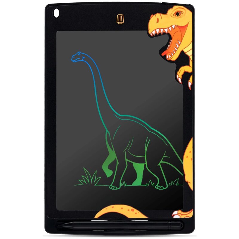 Tablet do rysowania SUN BABY Magiczny tablet Znikopis Dinozaur J07.020.2.5