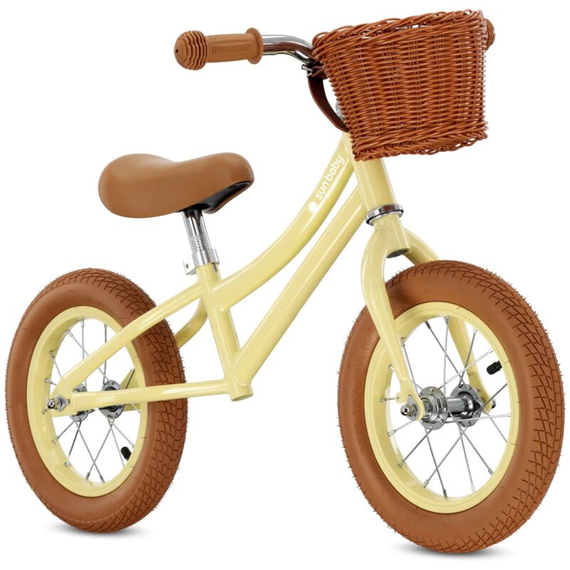 Rowerek biegowy SUN BABY Classic Żółty
