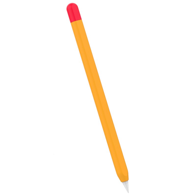 Etui DOODROO Skin do Apple Pencil Pomarańczowy