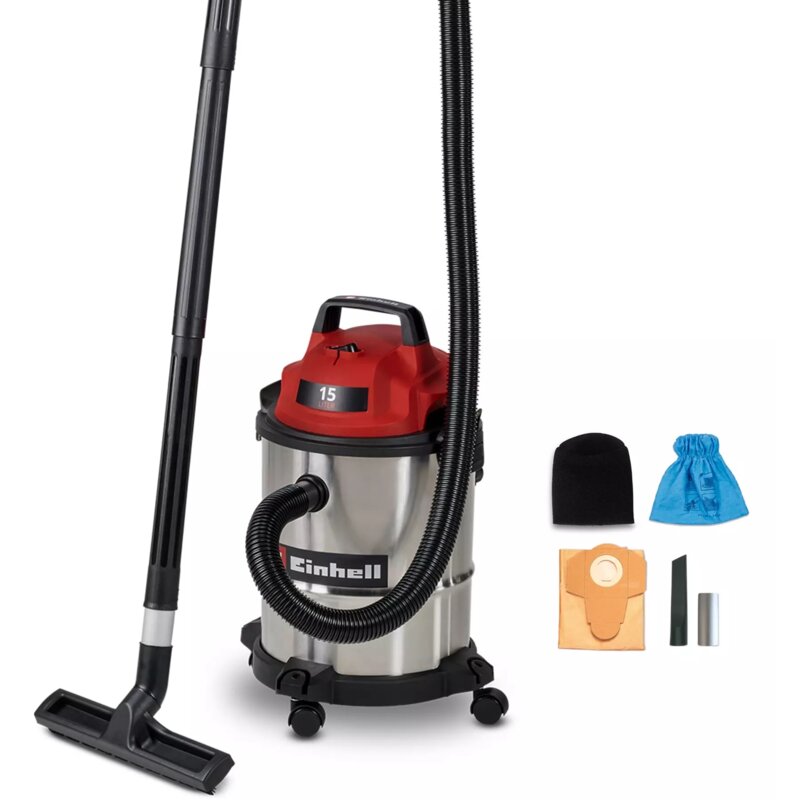 Einhell TC-VC 1540 S 900W 15l