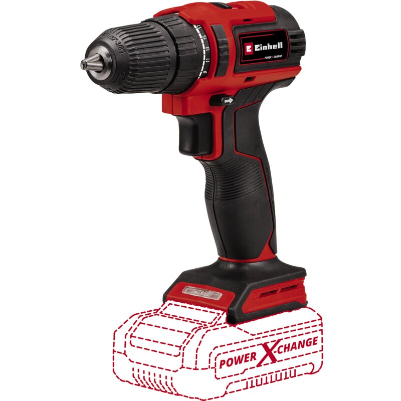 Wiertarko-wkrętarka EINHELL TE-CD 18/40 Li BL 4513997 SOLO