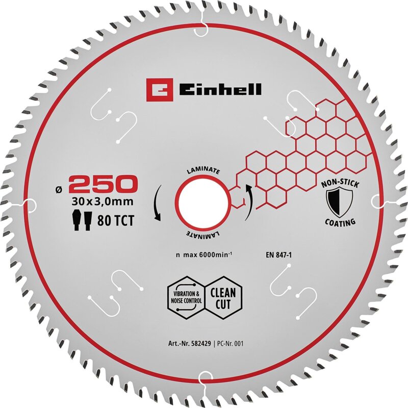 Tarcza do cięcia EINHELL 582429 250 mm