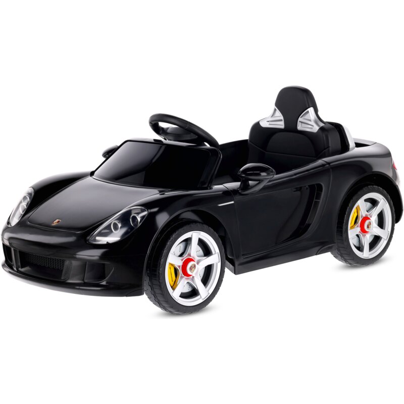 Samochód dla dziecka SUN BABY Porsche Carrera GT Cabrio J04.025.0.2 Czarny