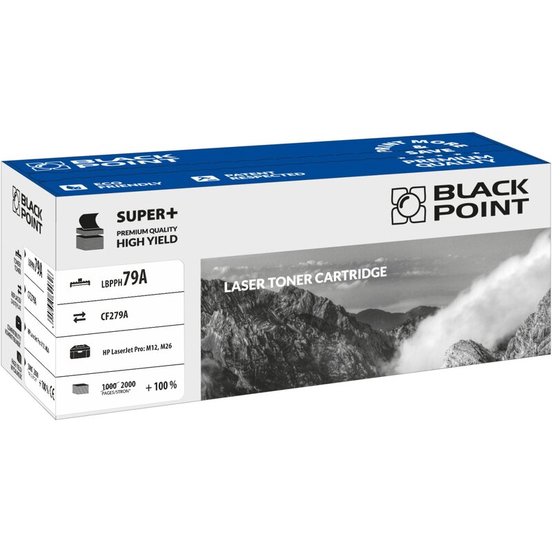 Black Point LBPPH79A (zamiennik CF279A nr 79A) Czarny