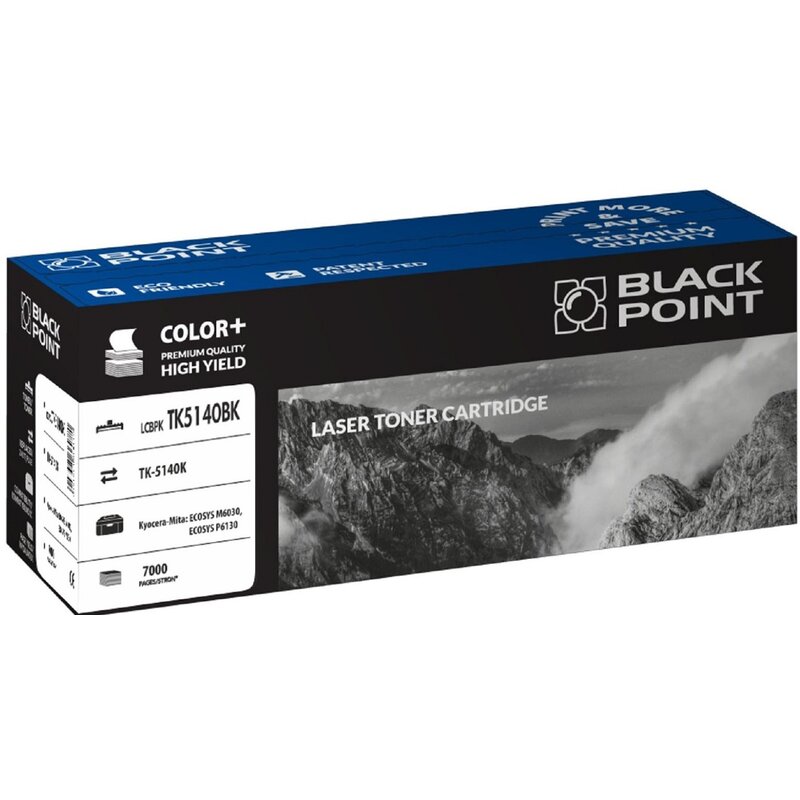 Black Point LCBPKTK5140BK (zamiennik TK-5140K)