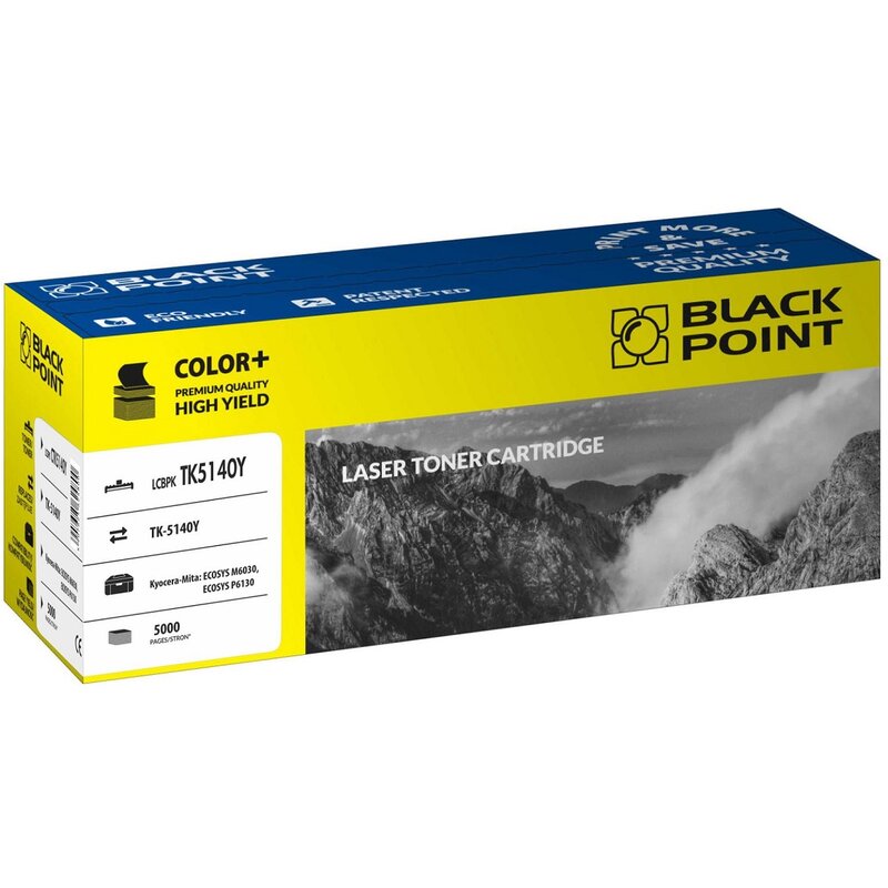 Black Point LCBPKTK5140Y (zamiennik TK-5140Y)